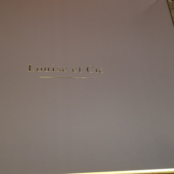 Louise et Cie ILLISA  LO-ILLISA (Louise et Cie) Black Aspen Calf 9M New in Box - Picture 11 of 12